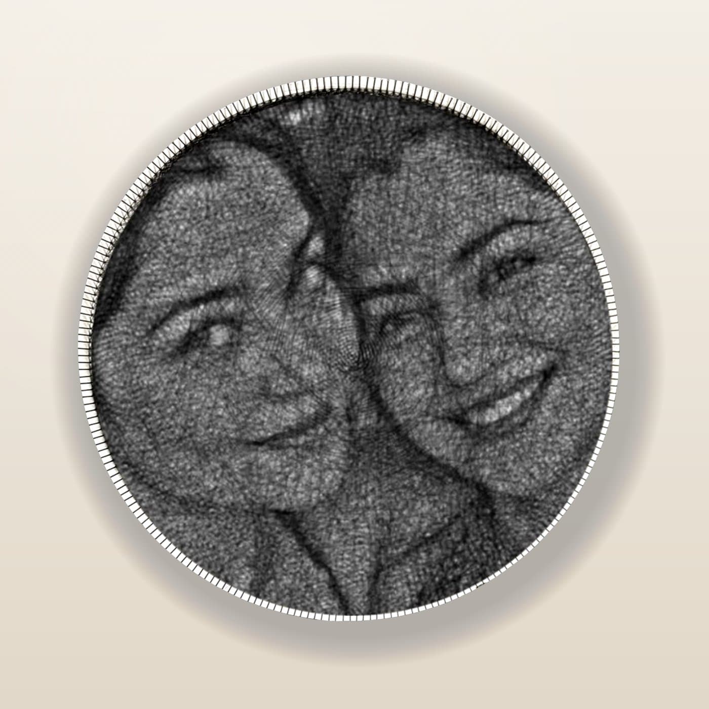 Double Face String Art Portrait, photo 3