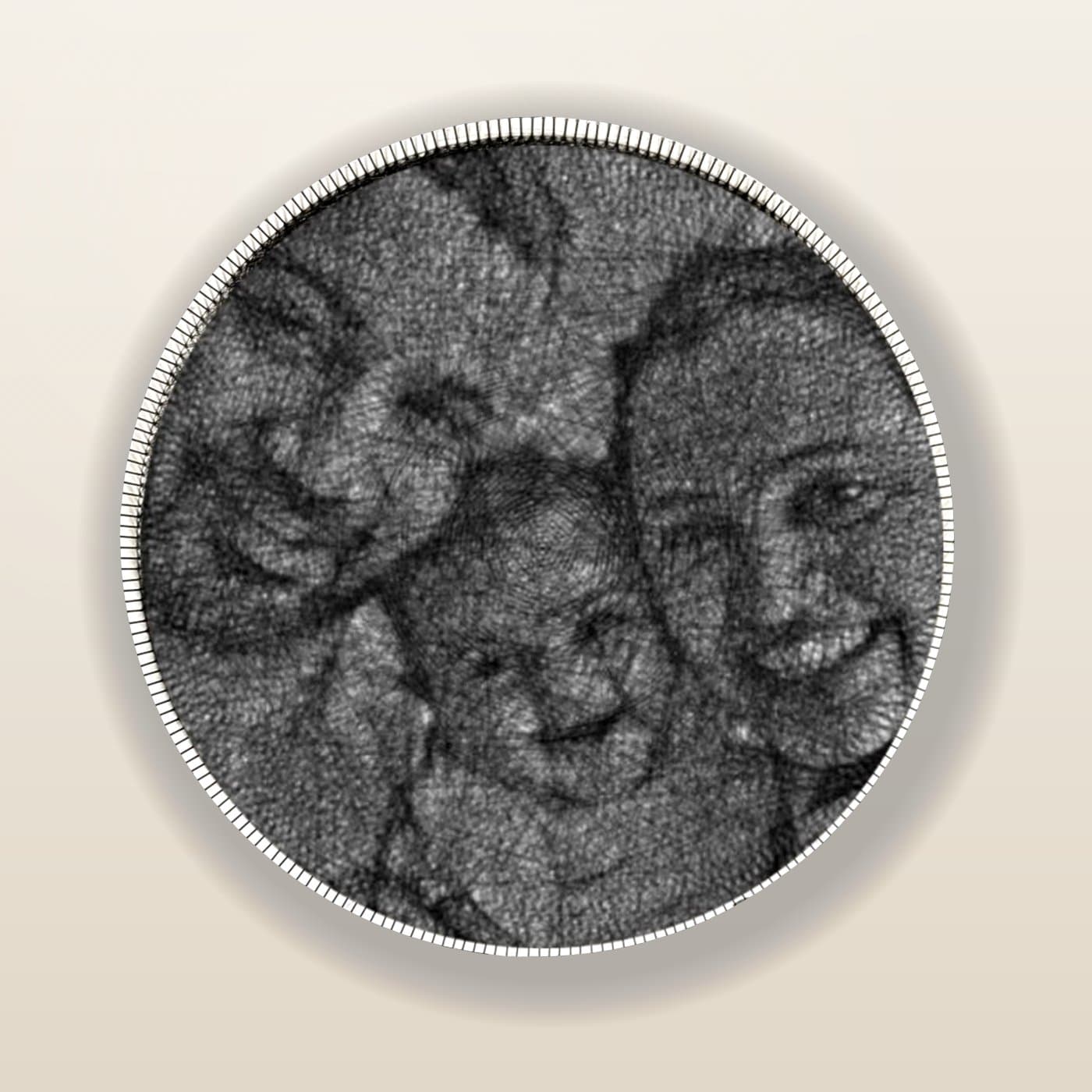 Family String Art Portrait, photo 4